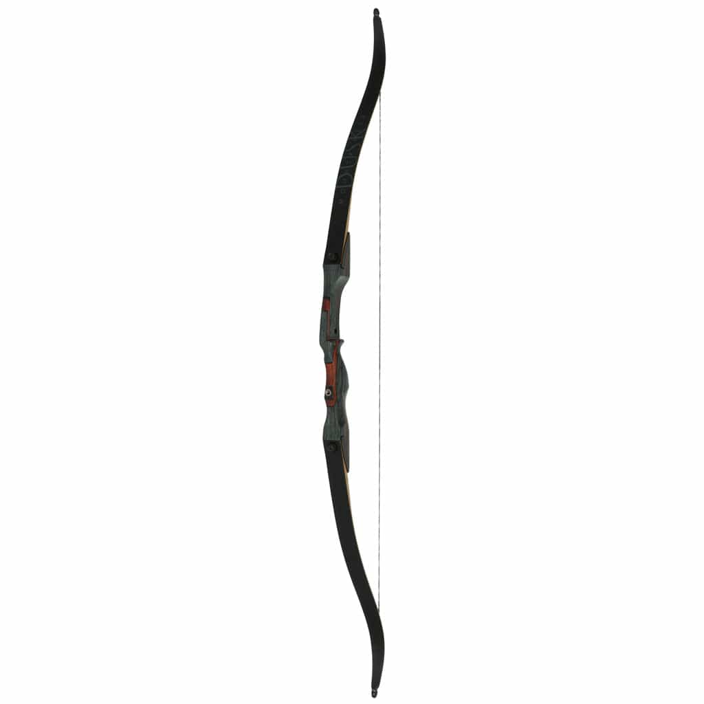 October Mountain October Mountain Mountaineer Dusk Recurve Bow 62 In. 40 Lbs. Rh Bows