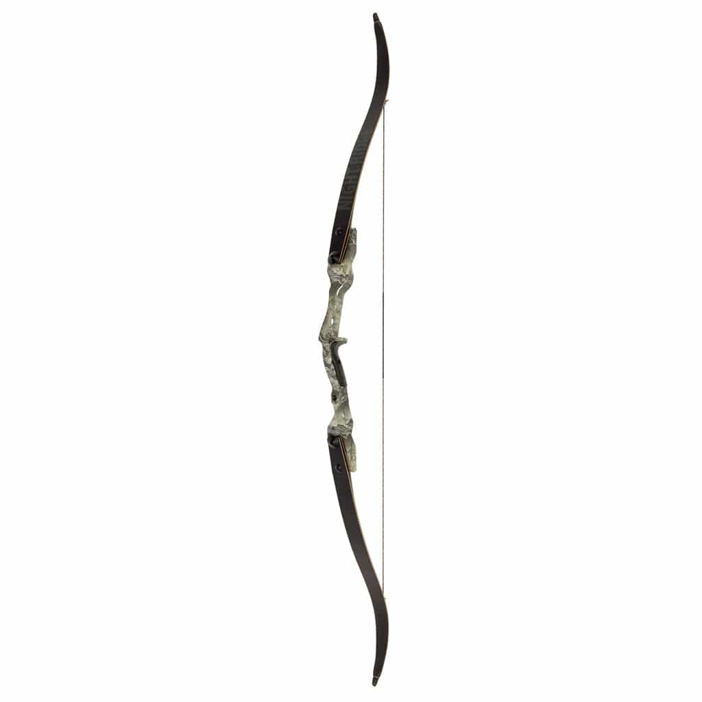 October Mountain October Mountain Night Ridge Ilf Recurve Bow Realtree Excape 60 In. 50 Lbs. Rh Bows