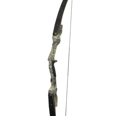 October Mountain October Mountain Night Ridge Ilf Recurve Bow Realtree Excape 60 In. 50 Lbs. Rh Bows