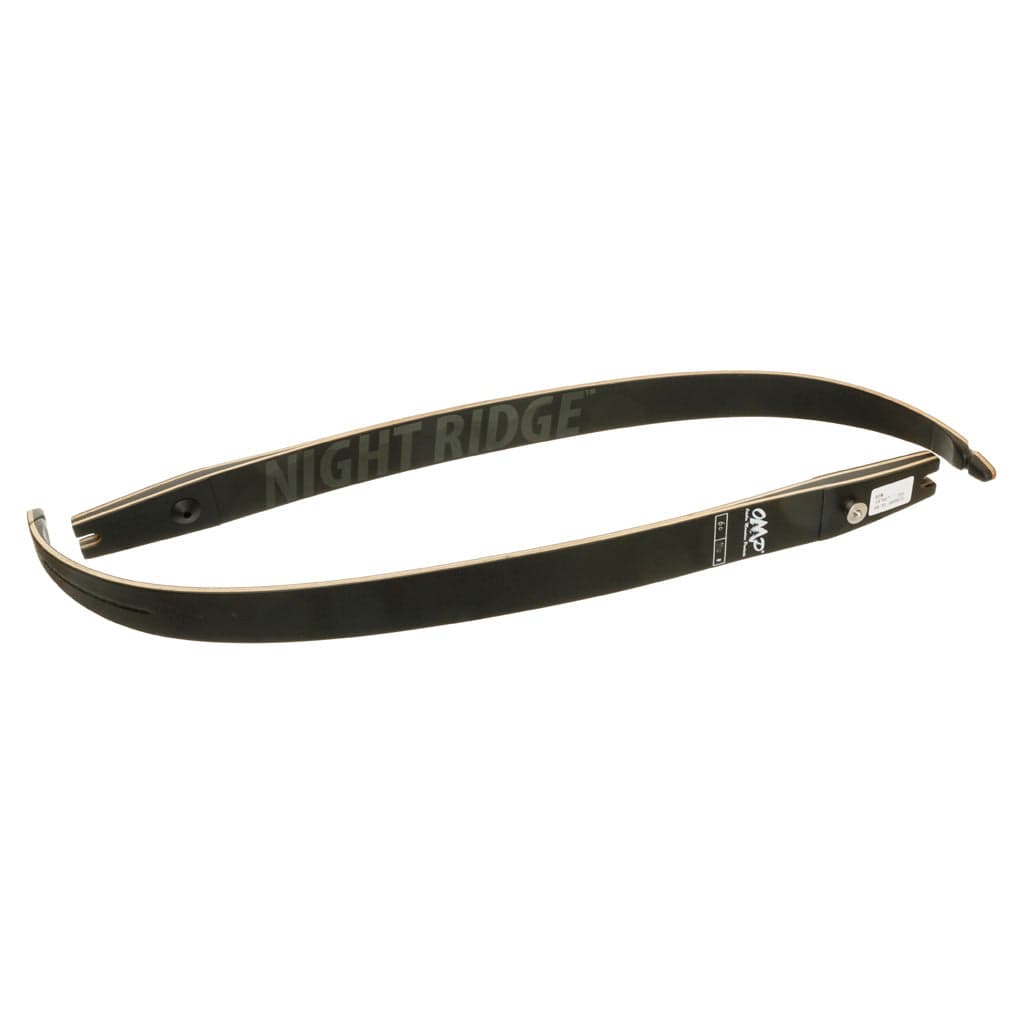 October Mountain October Mountain Night Ridge Ilf Recurve Limbs 60 In. 35 Lbs. Bows