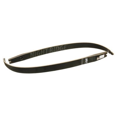 October Mountain October Mountain Night Ridge Ilf Recurve Limbs 60 In. 35 Lbs. Bows