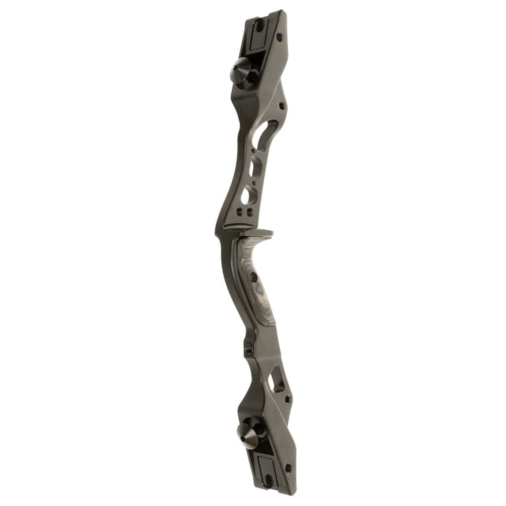 October Mountain October Mountain Night Ridge Ilf Recurve Riser Black 60 In. Rh Bows