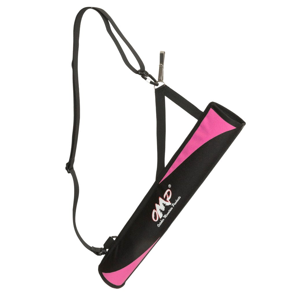 October Mountain October Mountain No Spill Hip/back Quiver Pink Rh/lh Quivers