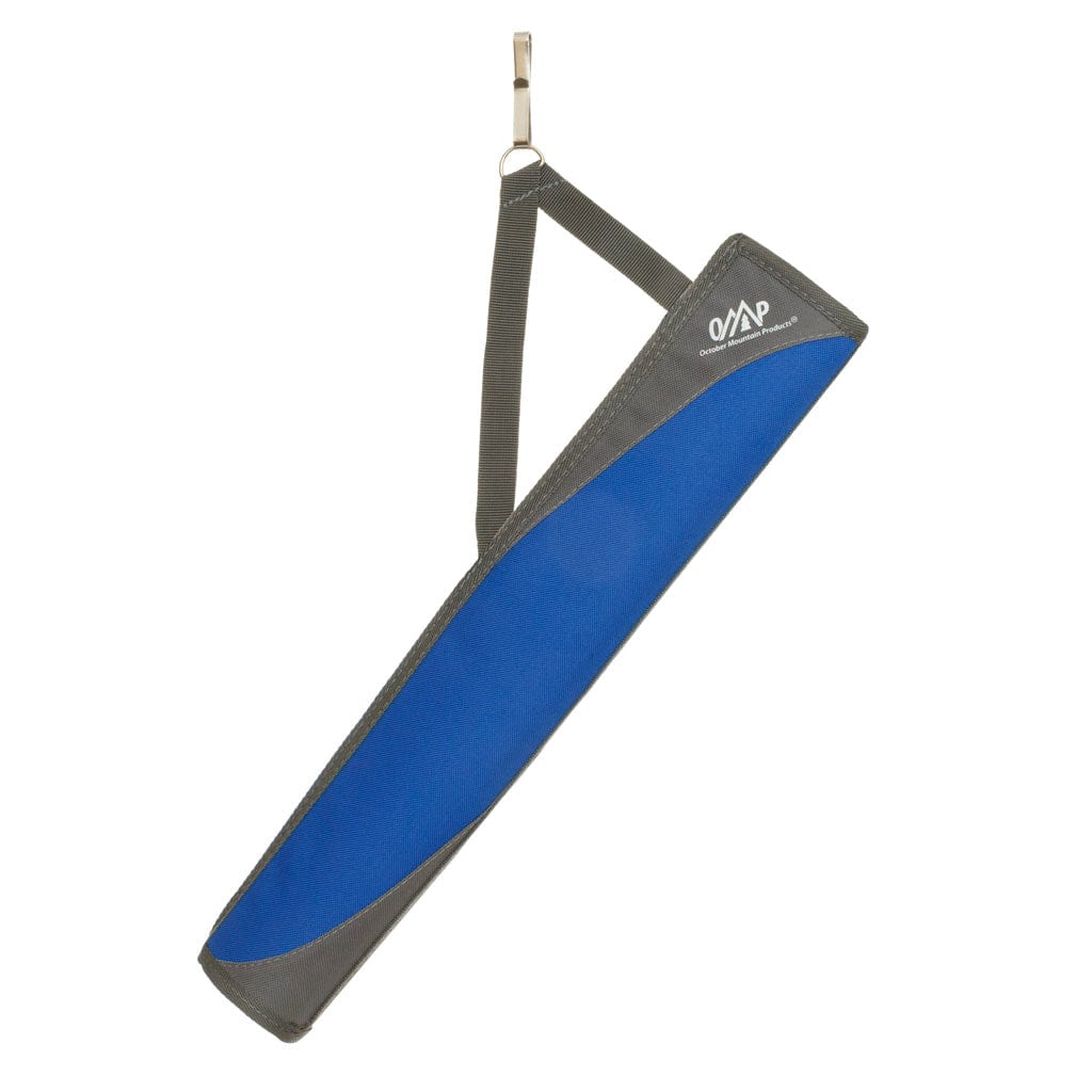October Mountain October Mountain No-spill Quiver Blue Rh/lh Quivers