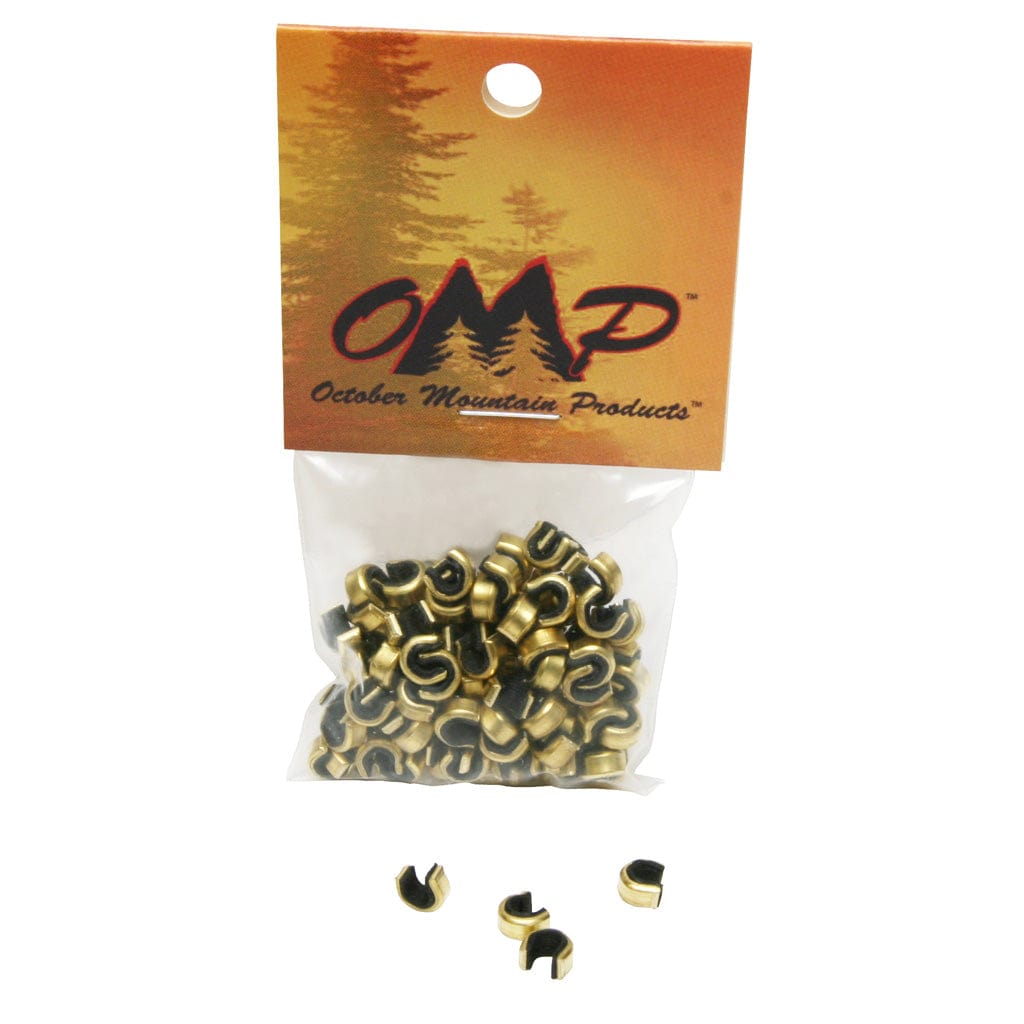 October Mountain October Mountain Nock Sets Hunter Black 100 Pk String Accessories
