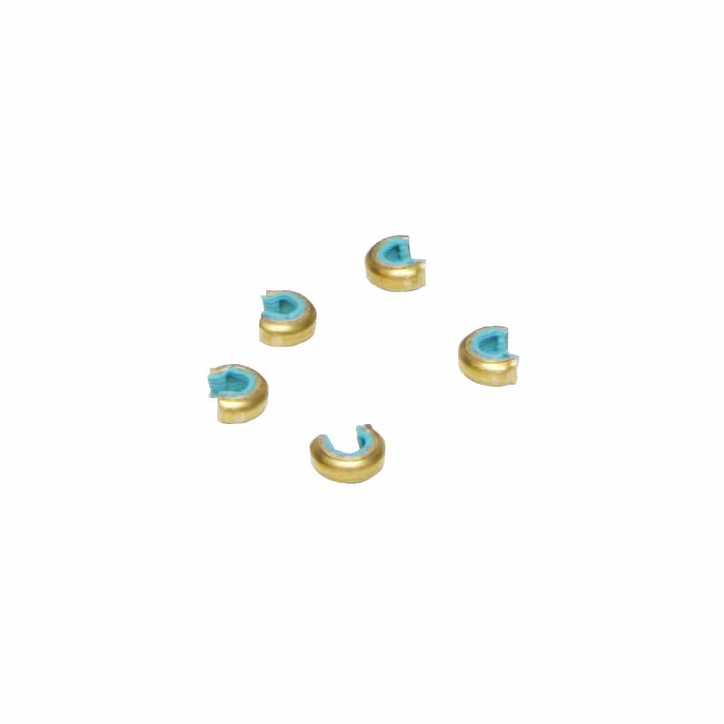 October Mountain October Mountain Nock Sets Target Blue 5 Pk. String Accessories