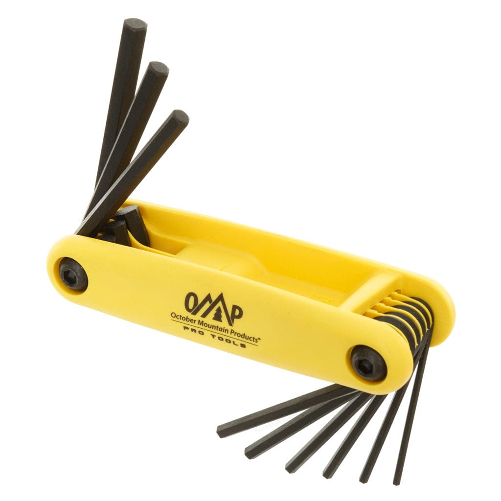October Mountain October Mountain Pro Shop Hex Wrench Set 5/64 - 1/4 In. Bow Shop Tools