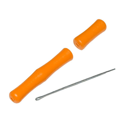 October Mountain October Mountain Quick Shot Finger Savers Orange Shooting Gloves and Tabs