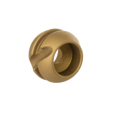 October Mountain October Mountain Retna Peep Sight Tan 1/4 In. 12 Pk. String Accessories