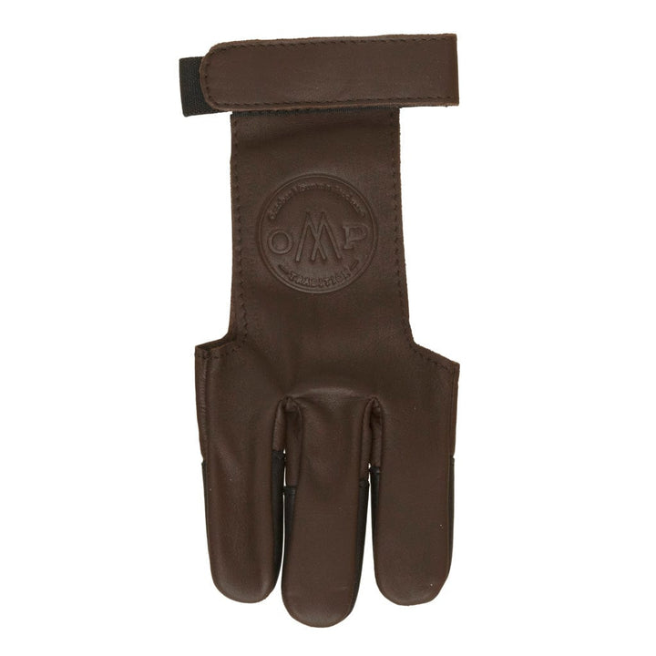 October Mountain October Mountain Shooters Glove Brown Large Shooting Gloves and Tabs