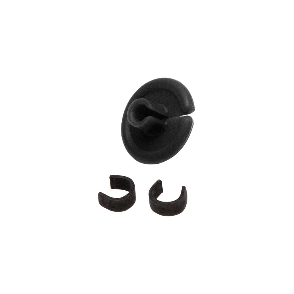 October Mountain October Mountain String Love 2.0 Kisser Button Black 25 Pk. String Accessories