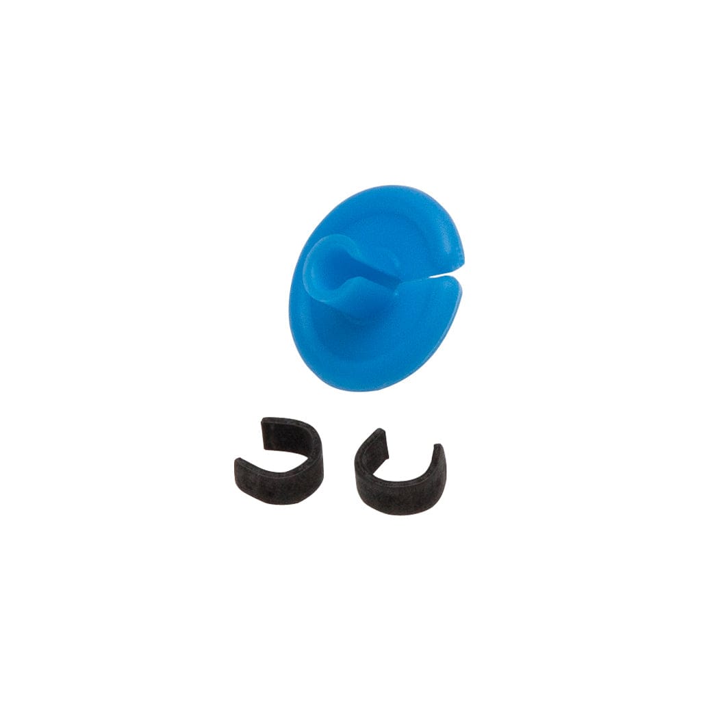 October Mountain October Mountain String Love 2.0 Kisser Button Blue 1 Pk. String Accessories