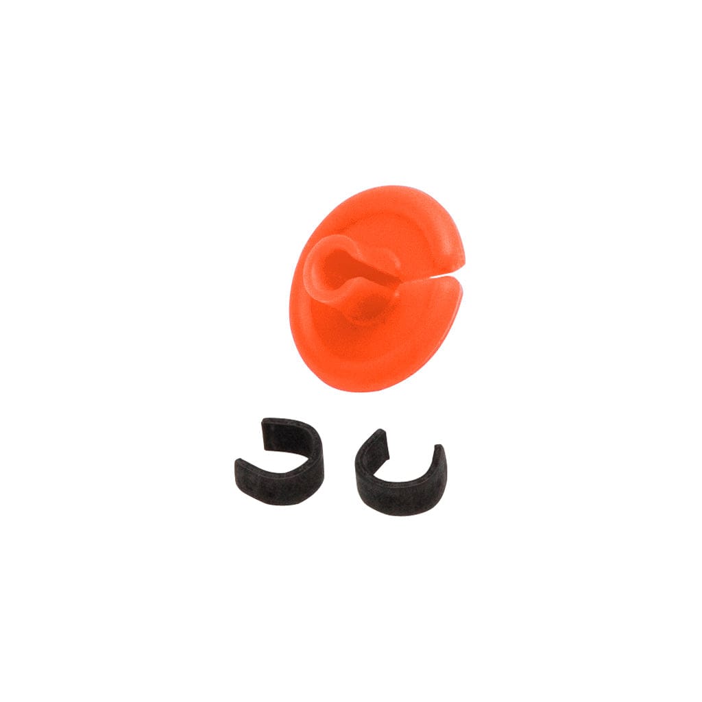 October Mountain October Mountain String Love 2.0 Kisser Button Orange 25 Pk. String Accessories