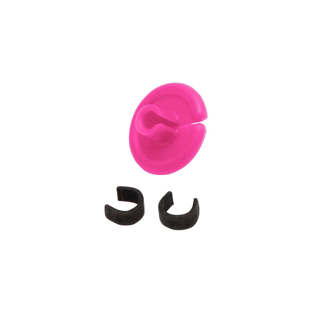 October Mountain October Mountain String Love 2.0 Kisser Button Pink 25 Pk. String Accessories