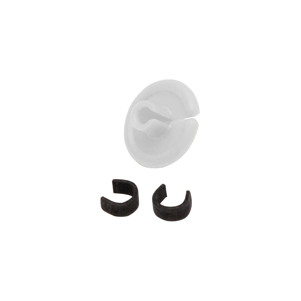 October Mountain October Mountain String Love 2.0 Kisser Button White 25 Pk. String Accessories