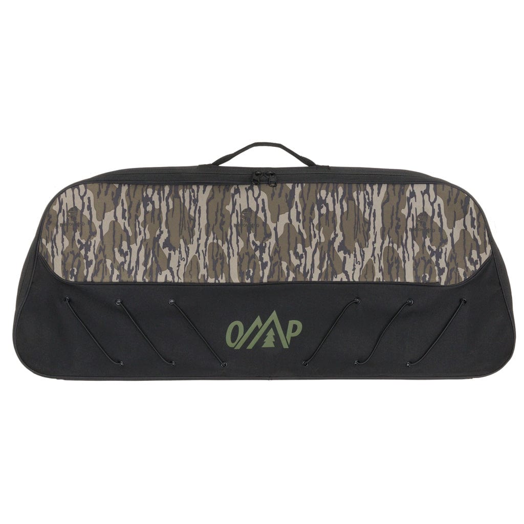October Mountain October Mountain Throwback Bow Case Mossy Oak Bottomlands Cases and Storage
