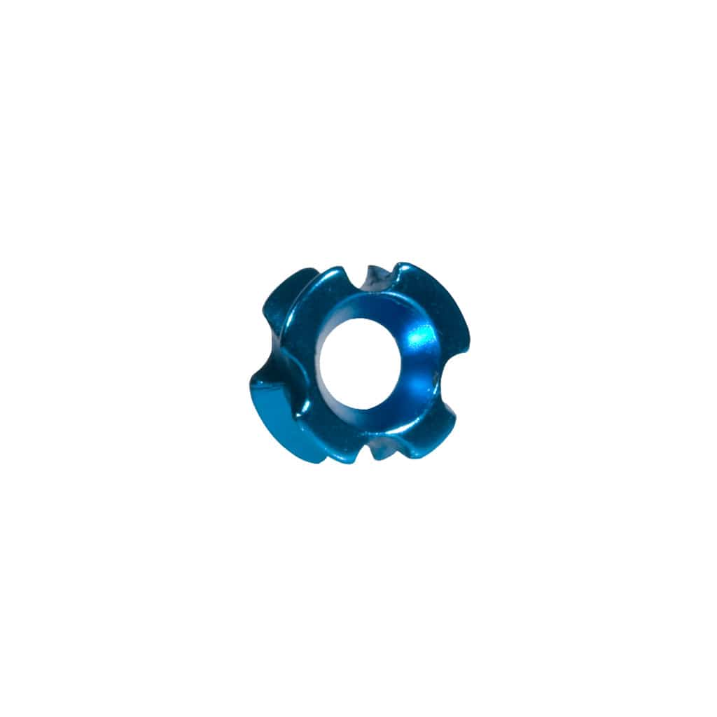 October Mountain October Mountain Triview Peep Blue 3/16 In. String Accessories