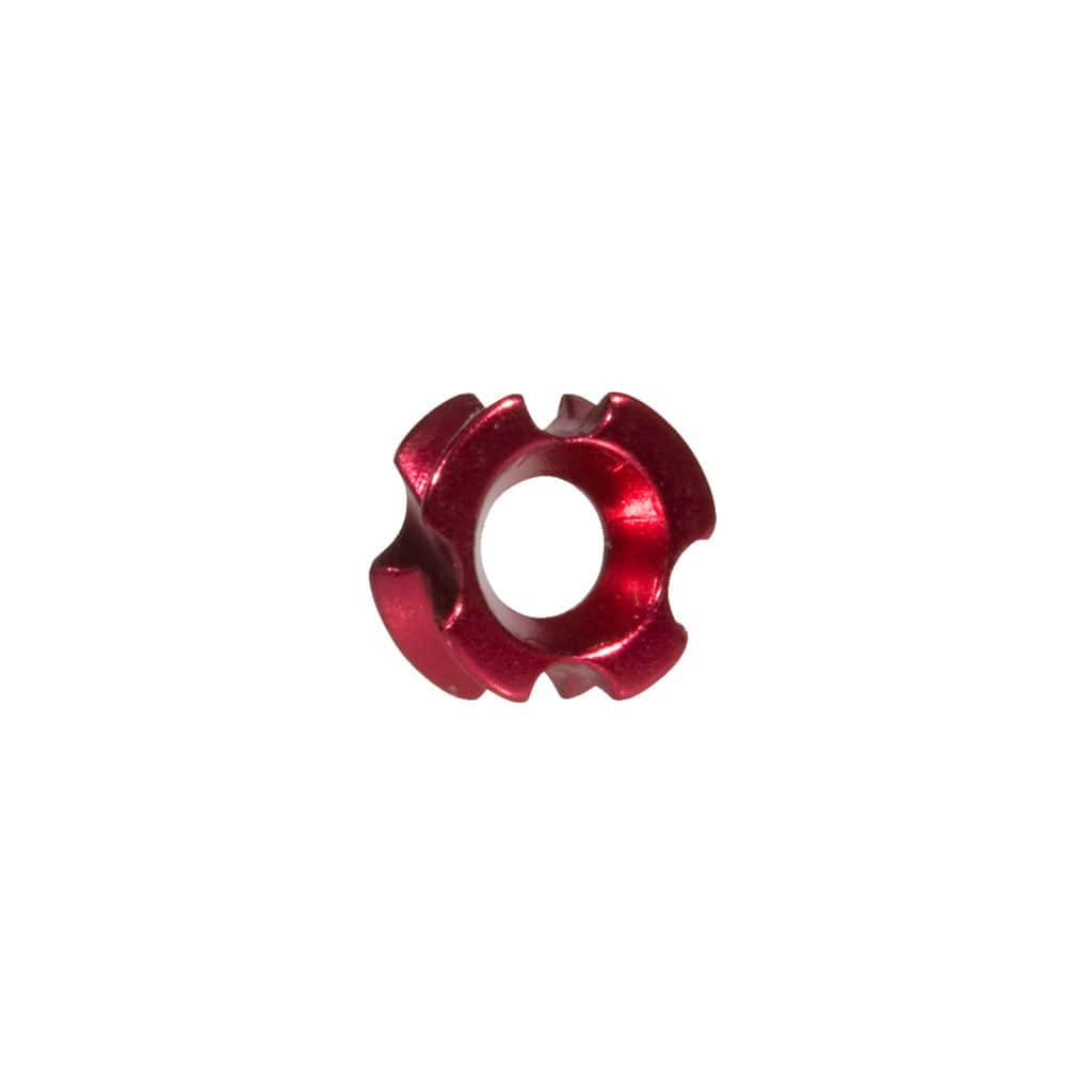 October Mountain October Mountain Triview Peep Red 1/4 In. String Accessories