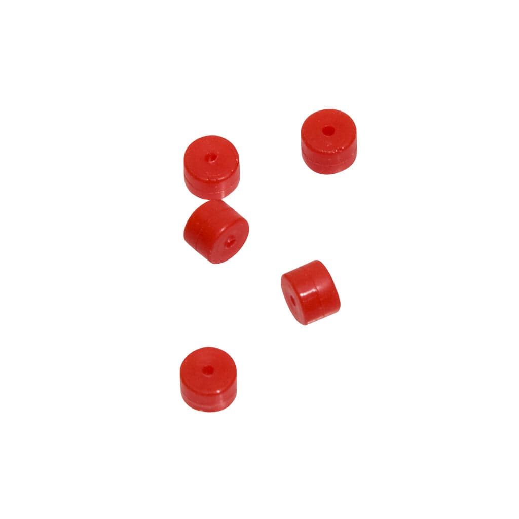 October Mountain October Mountain Turbo Button 2.0 Red 100 Pk. String Accessories