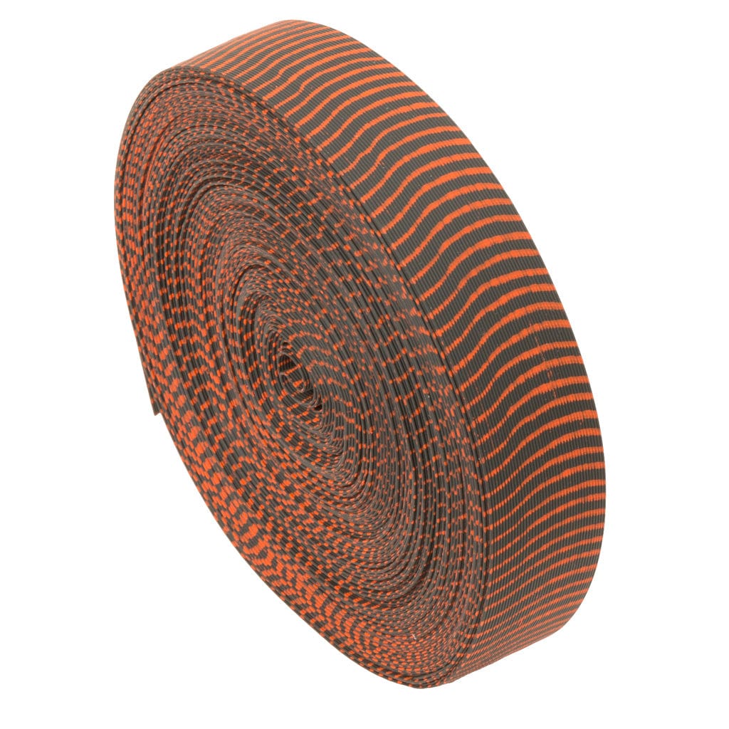 October Mountain October Mountain Vibe String Silencers Black/red 85 Ft. String Accessories