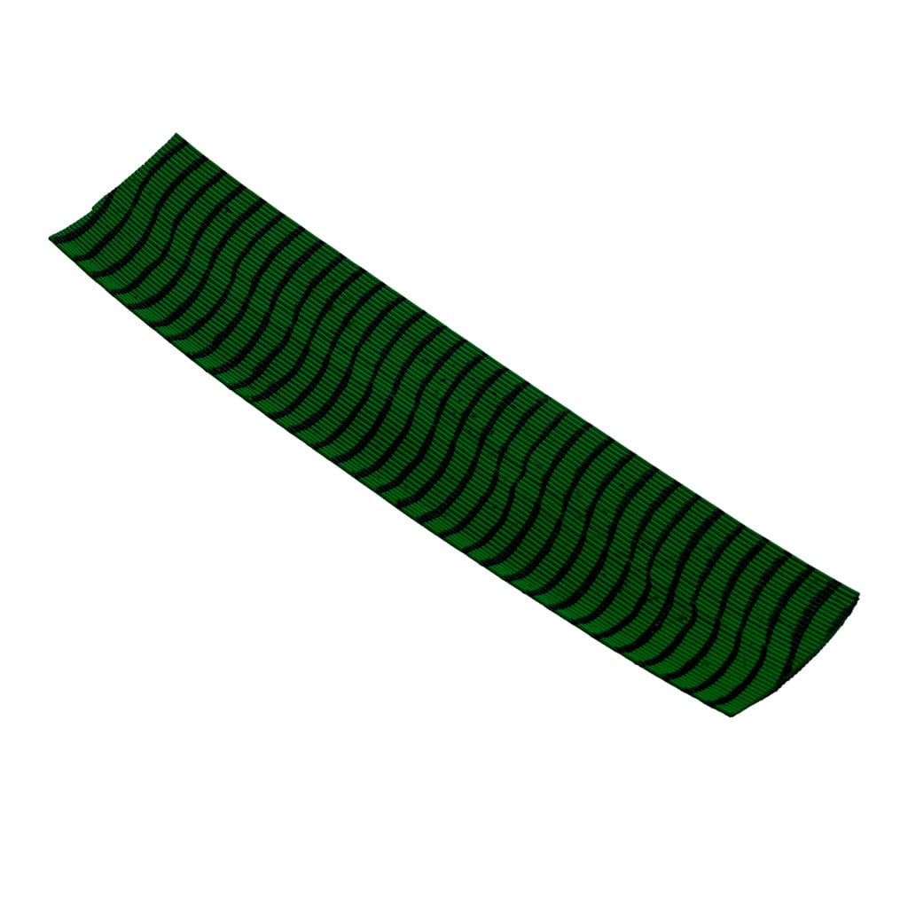 October Mountain October Mountain Vibe String Silencers Green/black 2 Pk. String Accessories
