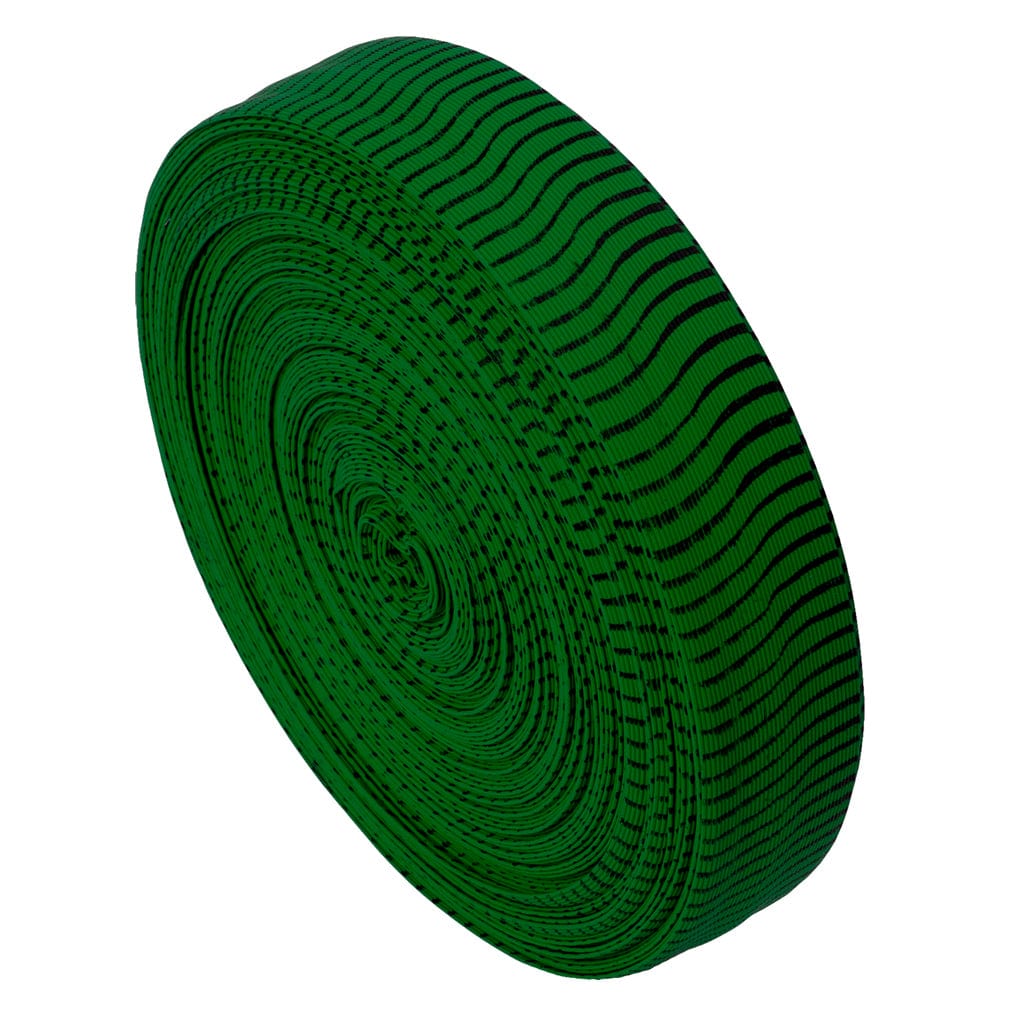 October Mountain October Mountain Vibe String Silencers Green/black 85 Ft. String Accessories