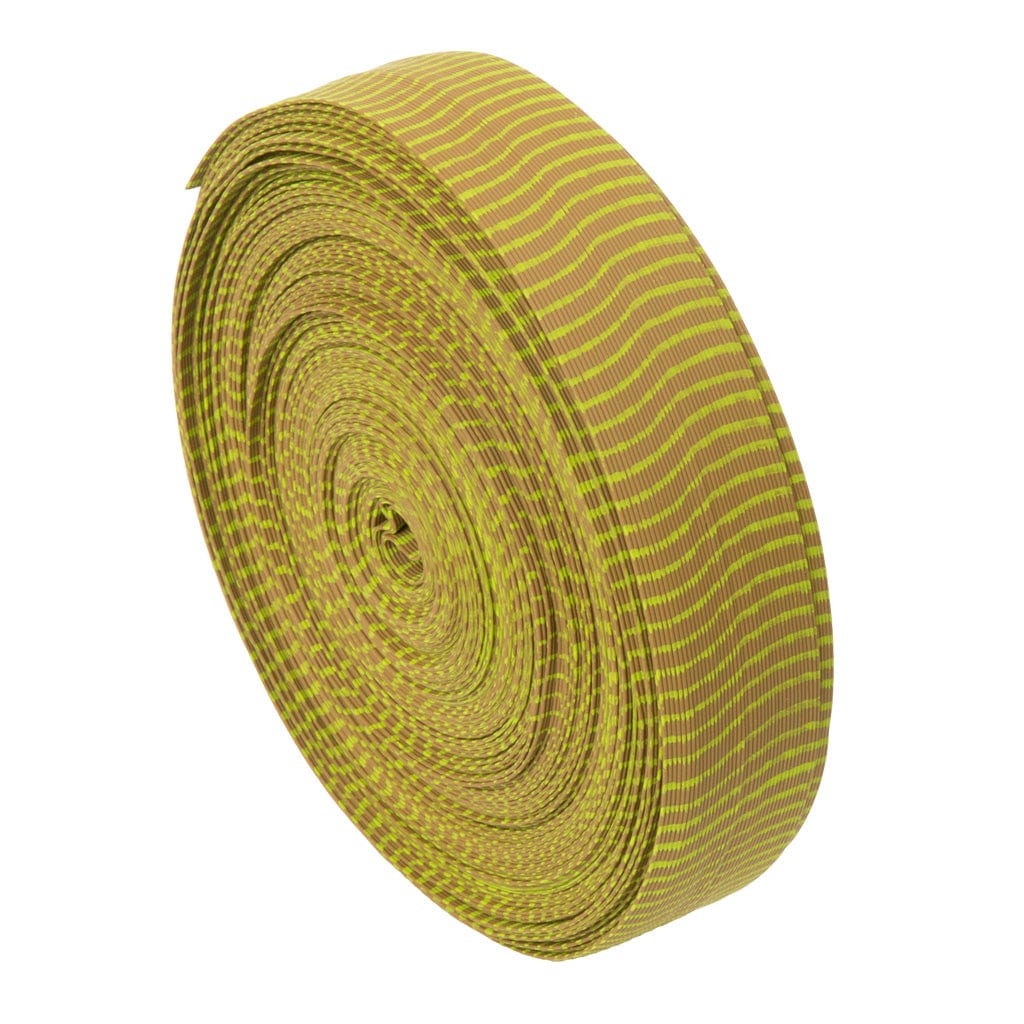 October Mountain October Mountain Vibe String Silencers Green Pumpkin/neon Yellow 85ft. String Accessories