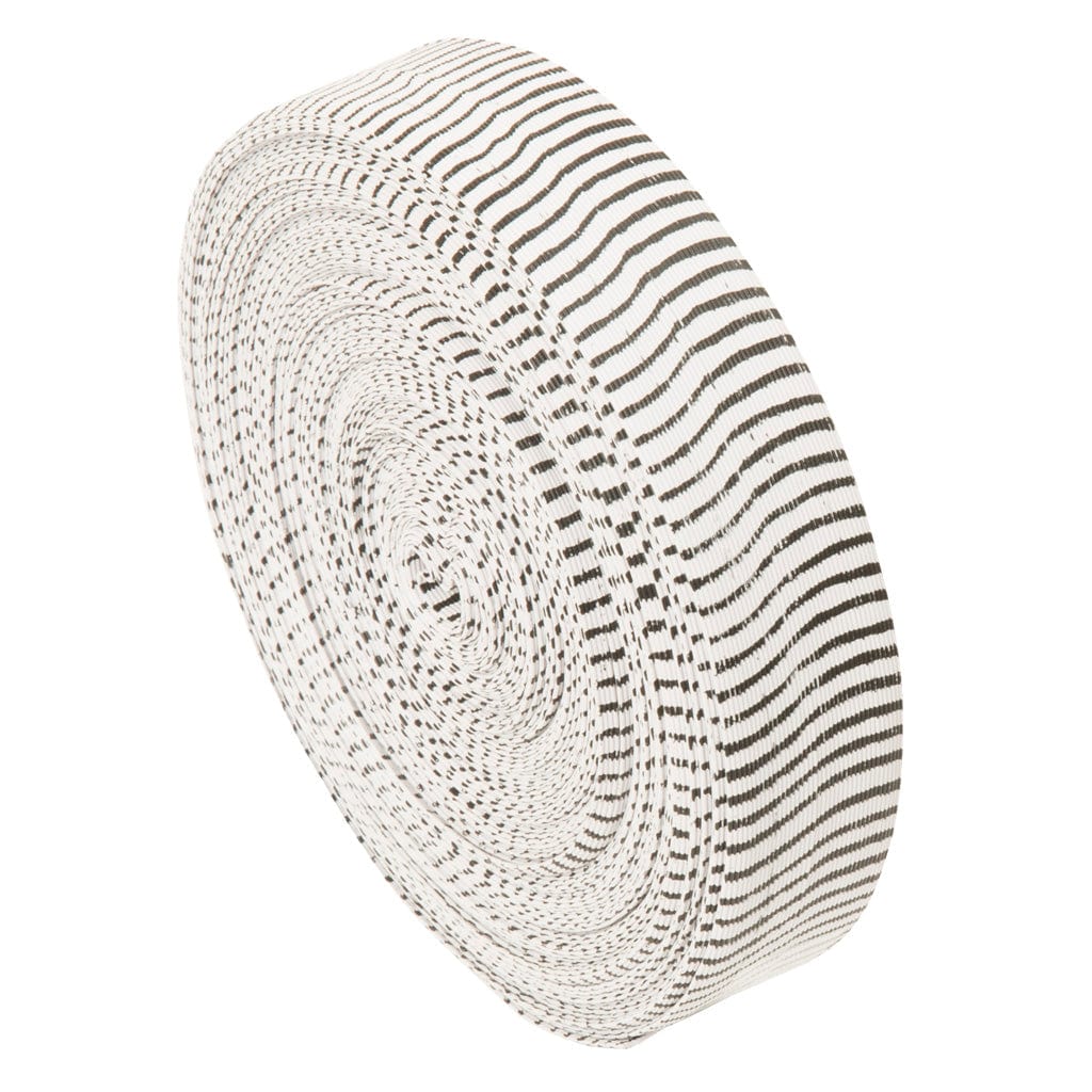October Mountain October Mountain Vibe String Silencers White/black 85 Ft. String Accessories