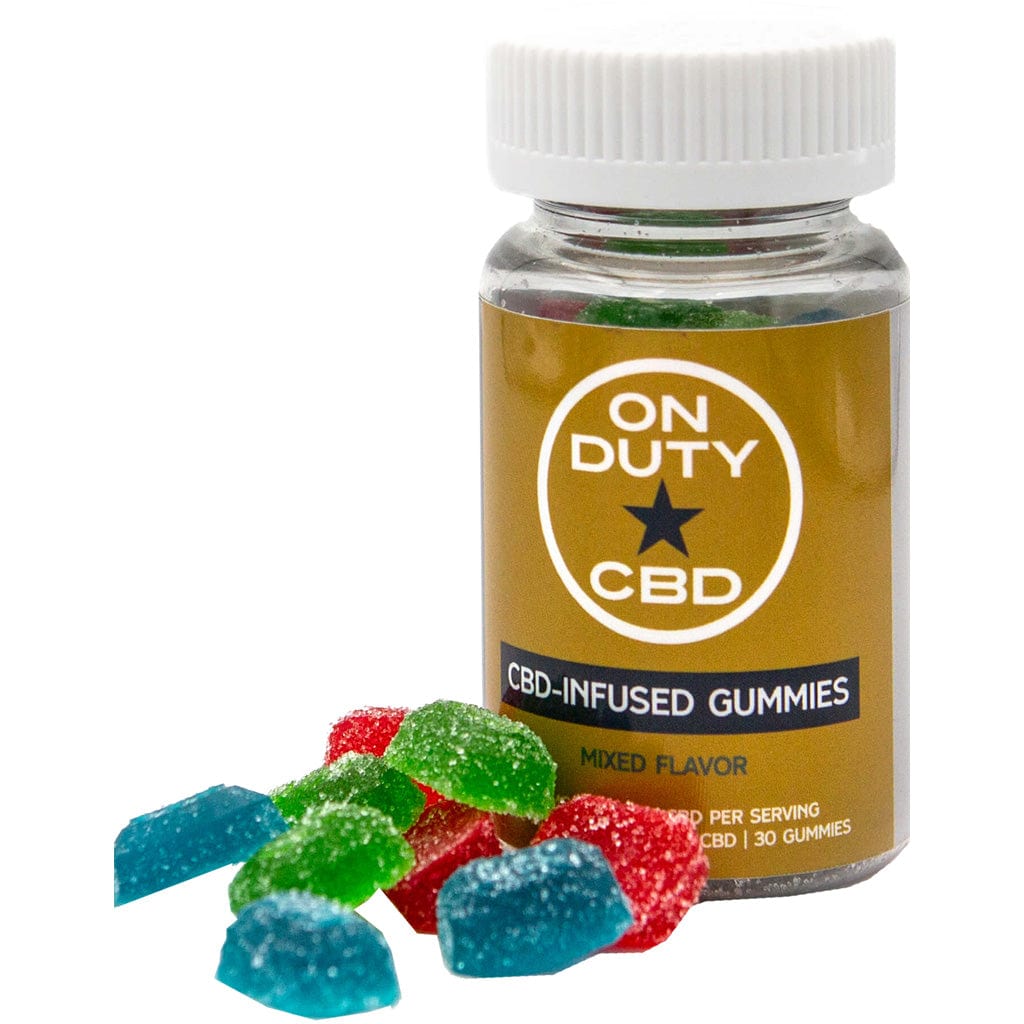 On Duty On Duty Cbd Gummies Thc Free 750 Mg. 30 Ct. Food and Front End Sales