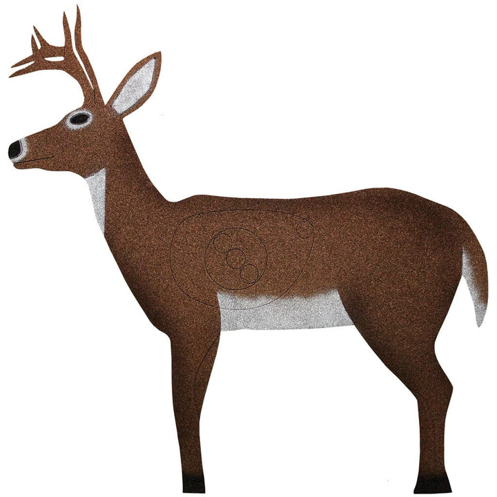 Oncore Targets Oncore Archery Target Large Deer W/ Antlers Targets