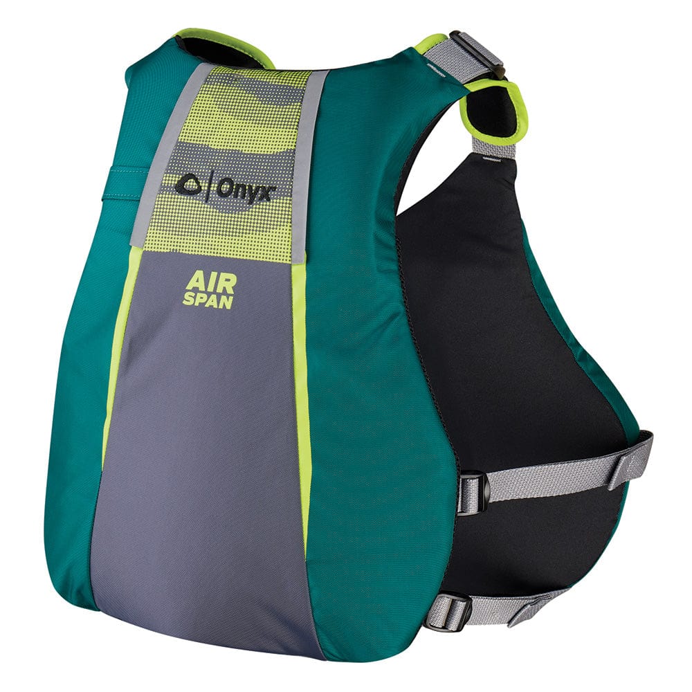 Onyx Outdoor Onyx Airspan Angler Life Jacket - XS/SM - Green Paddlesports
