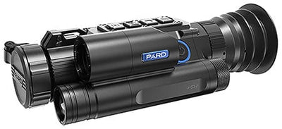 OPTIMAX TECHNOLOGY LLC PARD NV008S Night Vision Rifle Scope Black 4.5x 50mm Multi Reticle Features Laser Rangefinder; NV008SLRF Optics