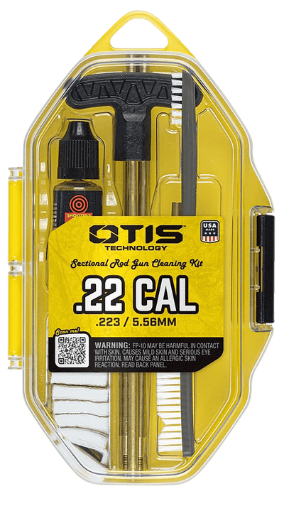 Otis Otis Cleaning Kit .22 Cal Gun Care