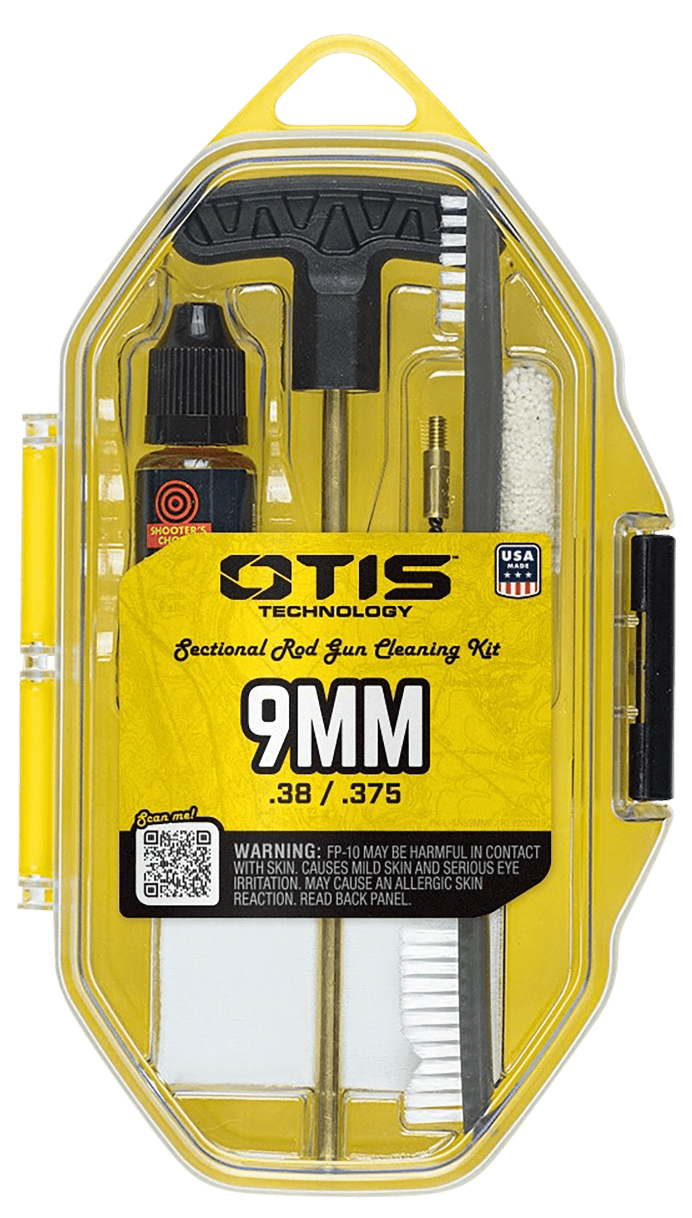 Otis Otis Cleaning Kit 9mm Gun Care