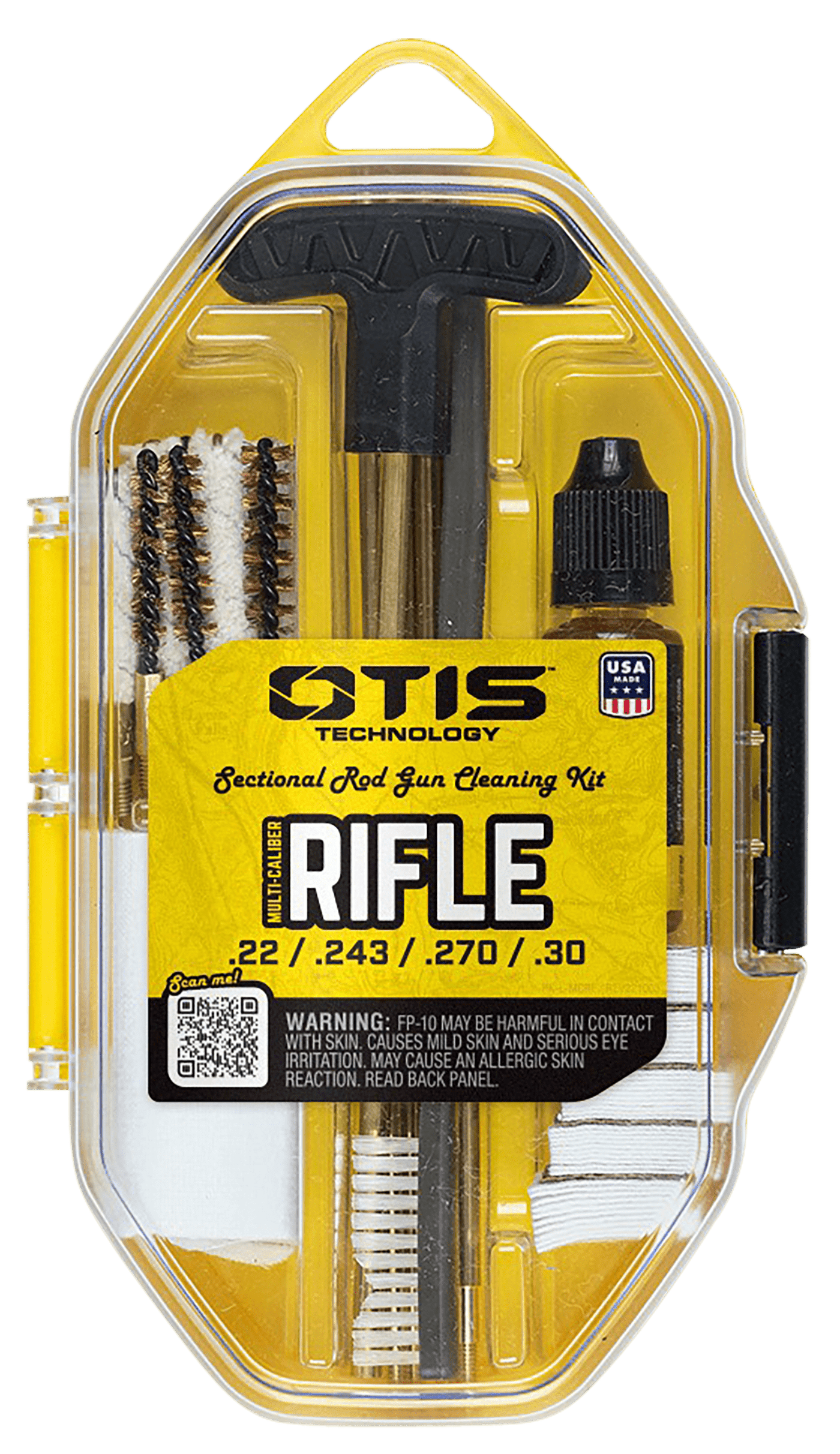 Otis Otis Multi Caliber Cleaning Kit Rifle Gun Care