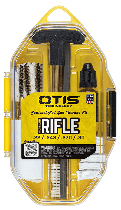 Otis Otis Multi Caliber Cleaning Kit Rifle Gun Care