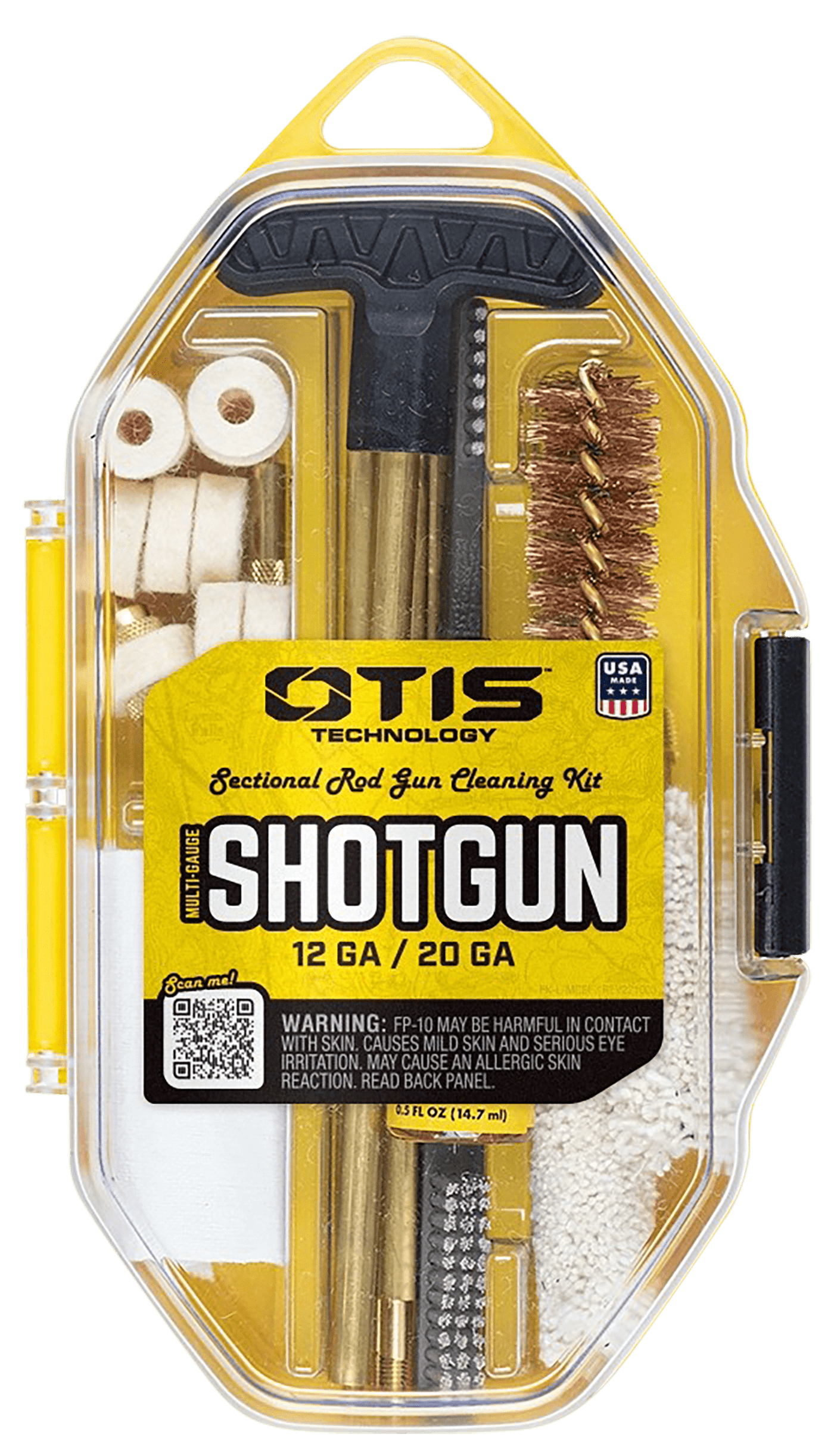 Otis Otis Multi Caliber Cleaning Kit Shotgun Gun Care