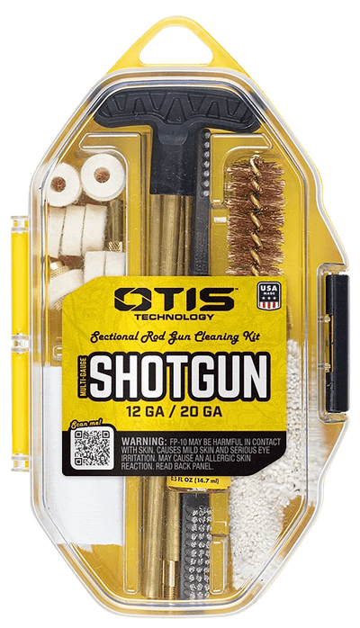 Otis Otis Multi Caliber Cleaning Kit Shotgun Gun Care