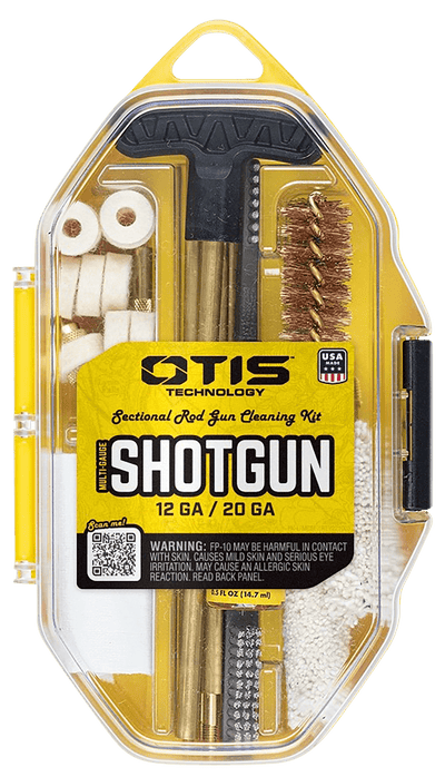 Otis Otis Multi Caliber Cleaning Kit Shotgun Gun Care