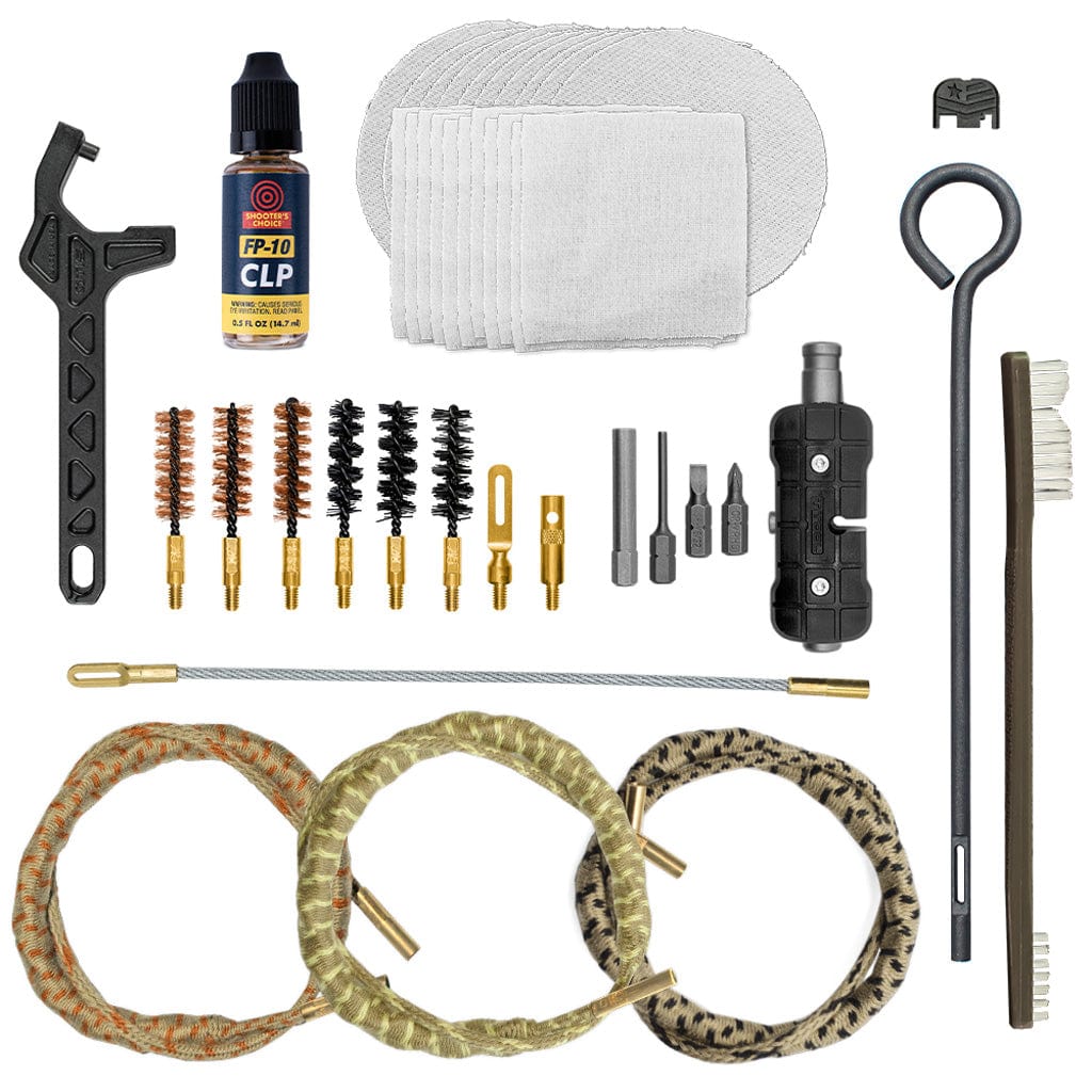 Otis Otis Professional Pistol Cleaning Kit For Glocks 9mm/.40 Cal./.45 Cal. Shooting Gear and Acc