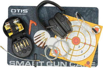 Otis Otis Shooting Bundle-eyesears - &targets + Gun Cleaning Gun Care