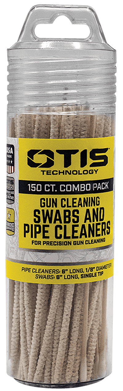 Otis Otis Swabs & Pipe Cleaners, Otis Fg-241-857    100 Sngl Tip Swabs 50 Pipe Clnr Gun Care
