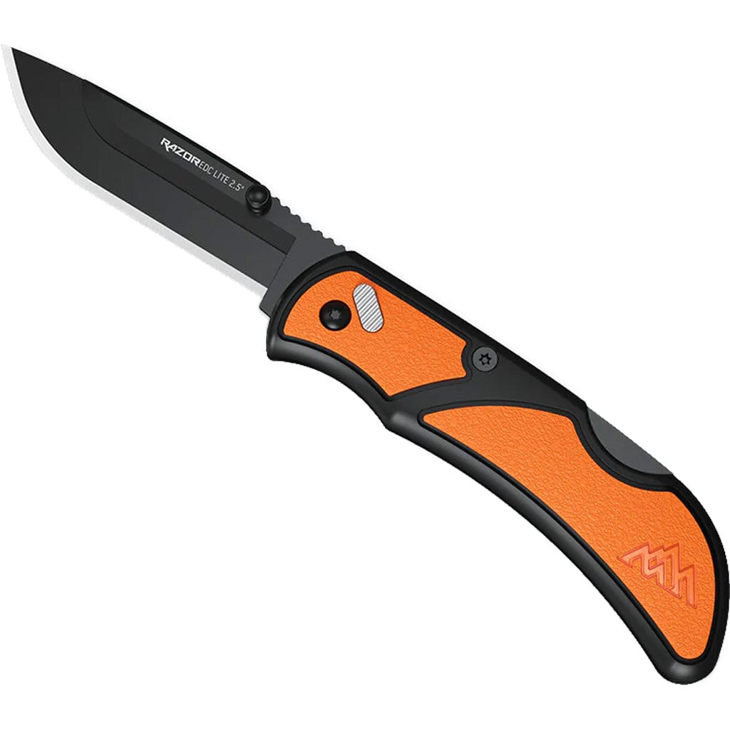 Outdoor Edge Outdoor Edge Razor Edc Lite Orange 2.5 In. Game Cleaning