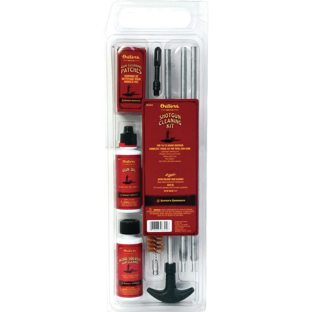 Outers Outers Standard Cleaning Kit 12 Ga. Gun Care