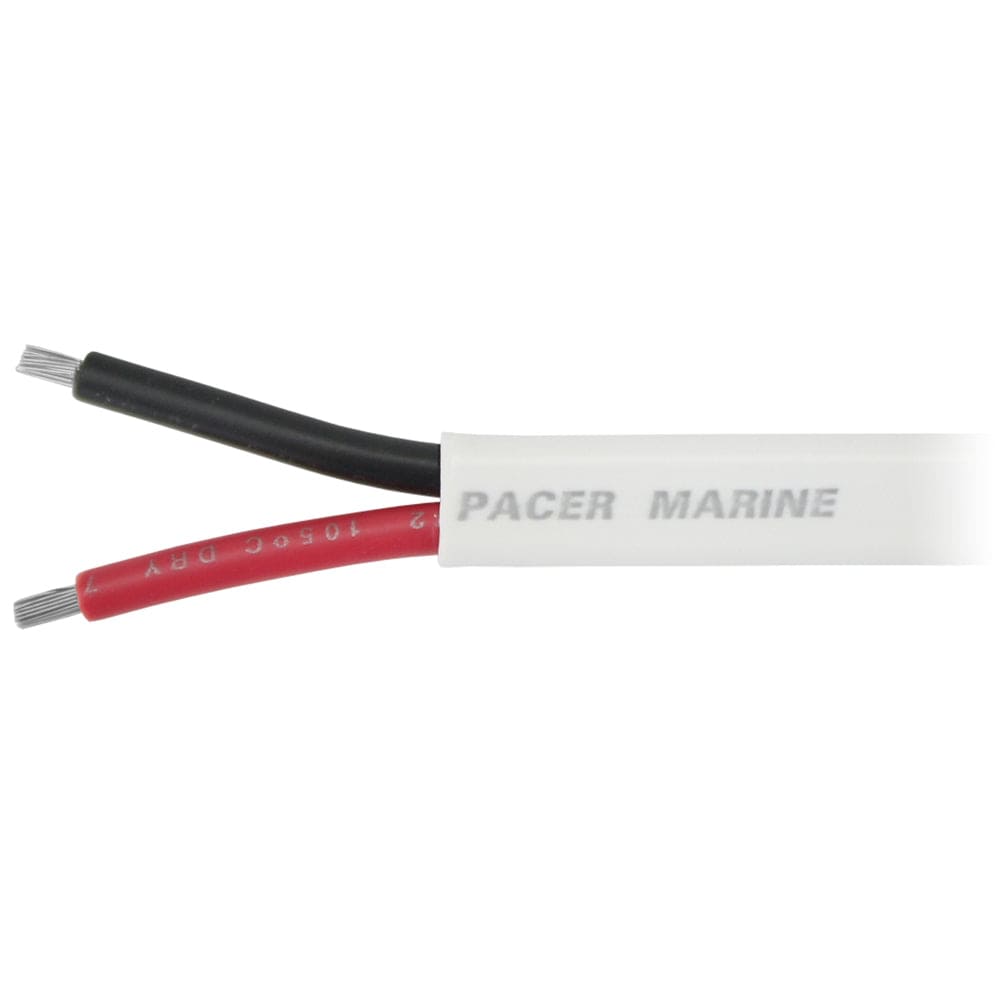 Pacer Group Pacer 12/2 AWG Duplex Cable - Red/Black - 100' Electrical