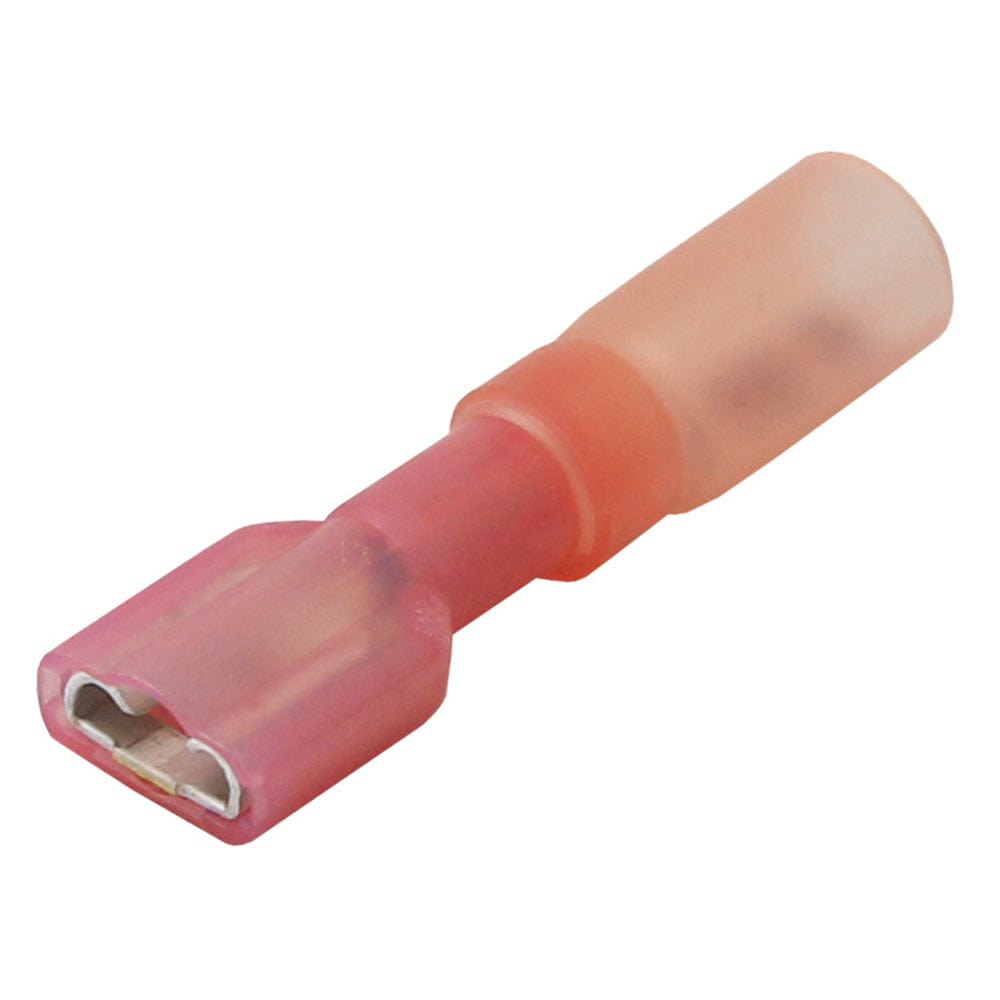 Pacer Group Pacer 22-18 AWG Heat Shrink Female Disconnect - 25 Pack Electrical