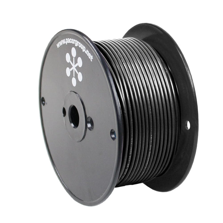 Pacer Group Pacer Black 16 AWG Primary Wire - 250&