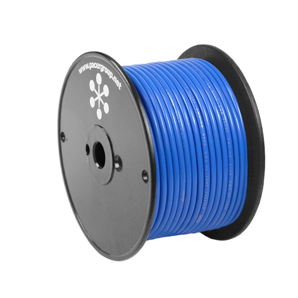 Pacer Group Pacer Blue 16 AWG Primary Wire - 100' Electrical