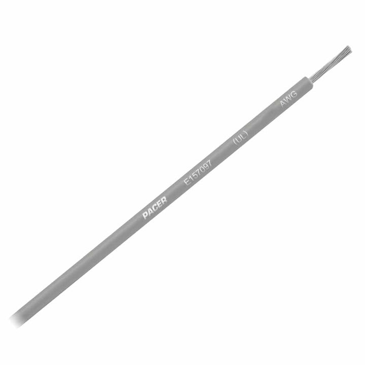 Pacer Group Pacer Grey 16 AWG Primary Wire - 25&