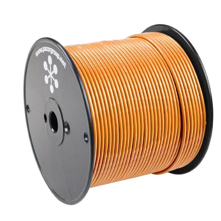 Pacer Group Pacer Orange 16 AWG Primary Wire - 500&
